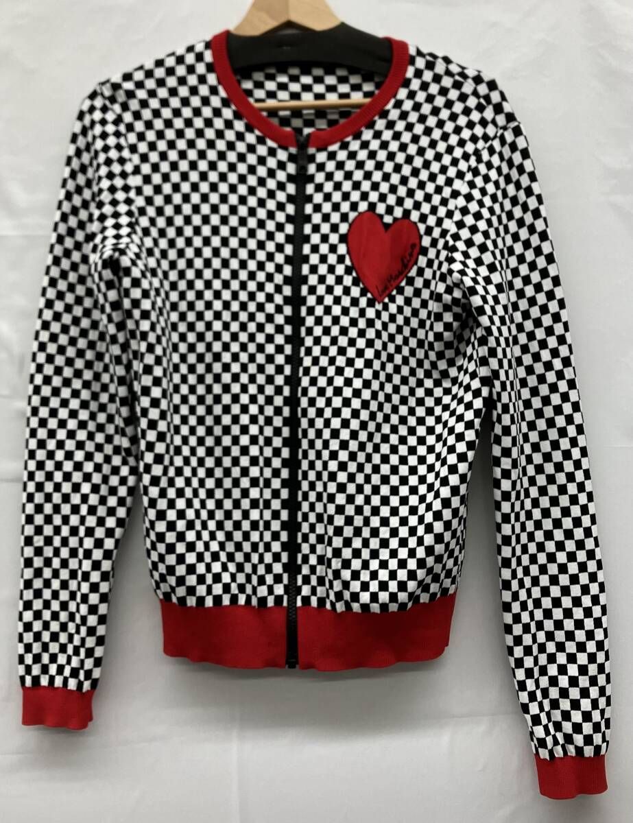 LOVE MOSCHINO ラブ モスキーノ ブルゾン LOVE MOSCHINOラブモスキーノ MZ1240103 カーディガン ジップ ブルゾン