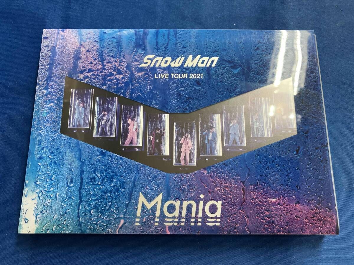 DVD Snow Man LIVE TOUR 2021 Mania(通常版) - メルカリ