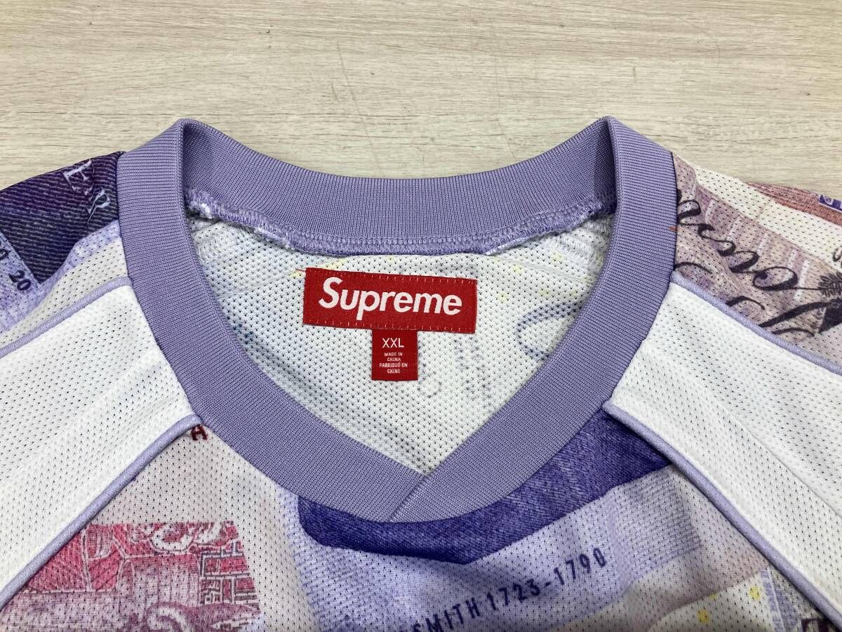 夏 Supreme シュプリーム pounds soccer jersey パウンズサッカー 