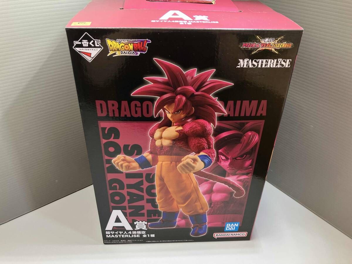 未開封品 A賞 超サイヤ人4孫悟空 MASTERLISE 一番くじ ドラゴンボール