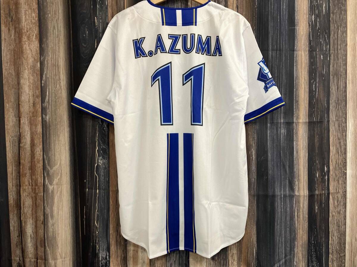 ベイスターズ　東　ユニフォーム　復刻　L ベイスターズ 東 ユニフォーム 復刻 L ベイスターズ 東 ユニフォーム