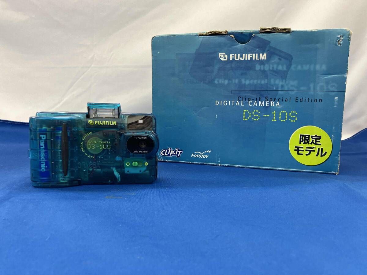 FUJIFILM CLIP-IT DS-10S special edition 【公式通販】