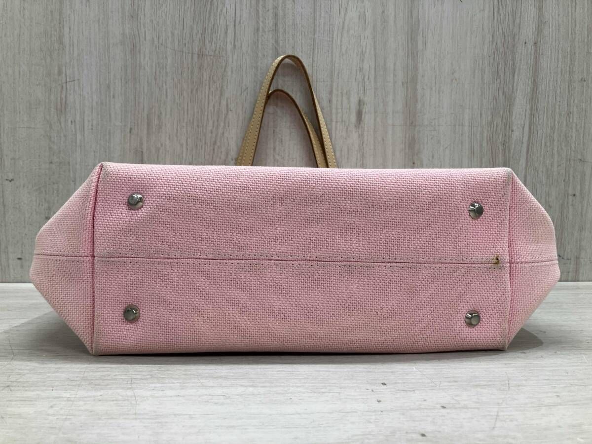 通年 BURBERRY BLUE LABEL バーバリーブルーレーベル キャンバストート