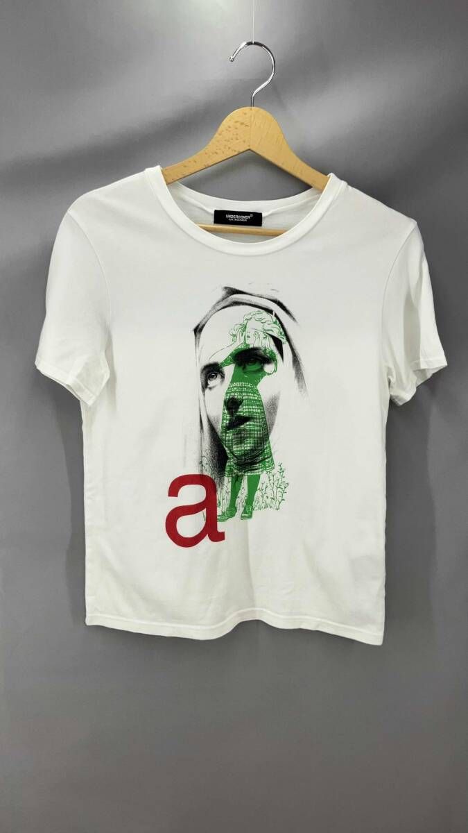 UNDERCOVER アンダーカバー 半袖Tシャツ グラフィックアート プリント