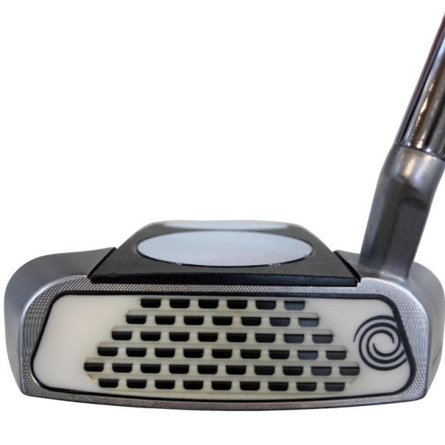 中古】 オデッセイ STROKE LAB 2-BALL FANG S 34インチ パター PT