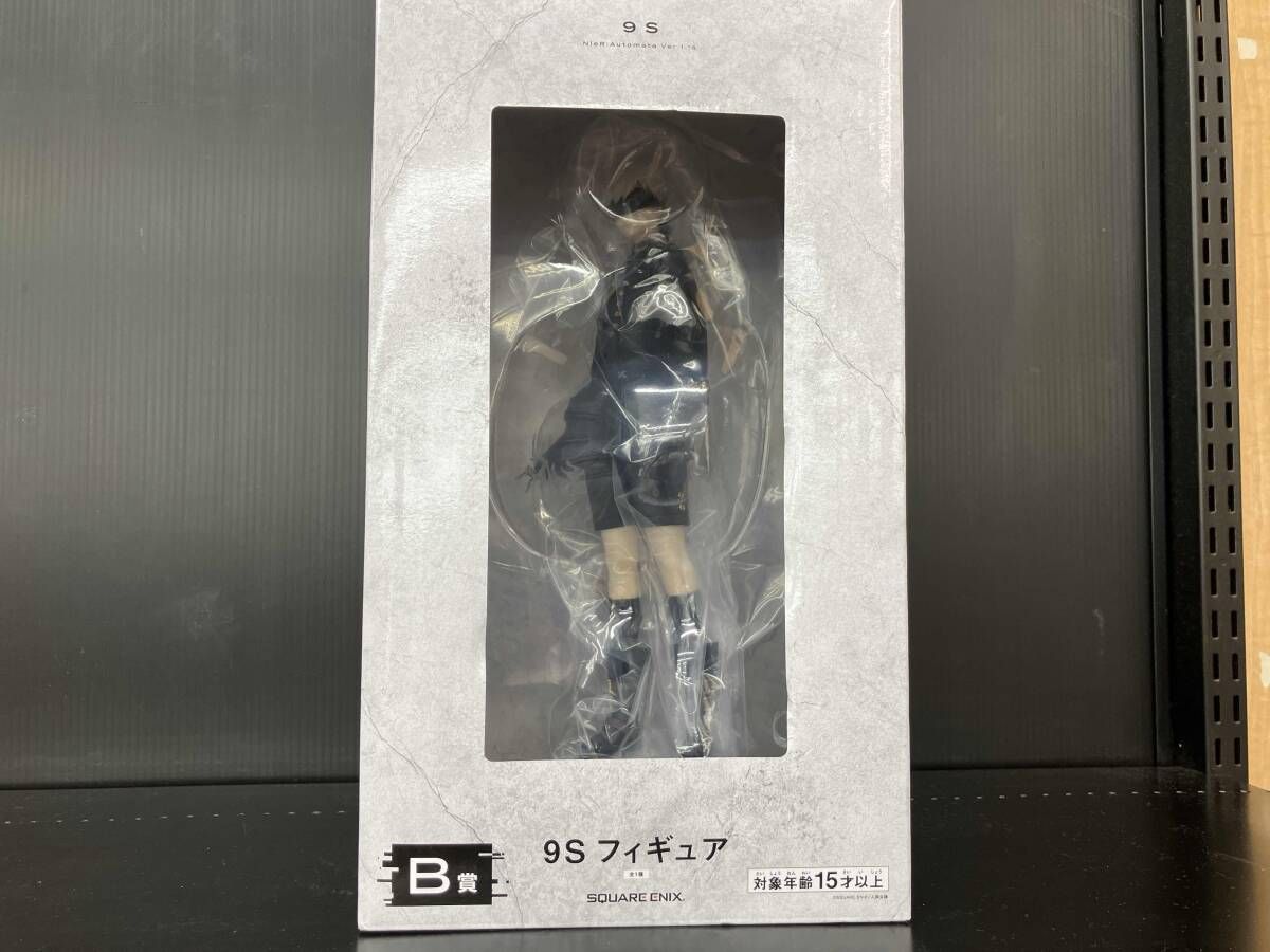 NieR:Automata 9Sフィギュア 下位賞まとめ売り ニーアオートマタくじB賞9S フィギュアクッション下位賞コンプNieR
