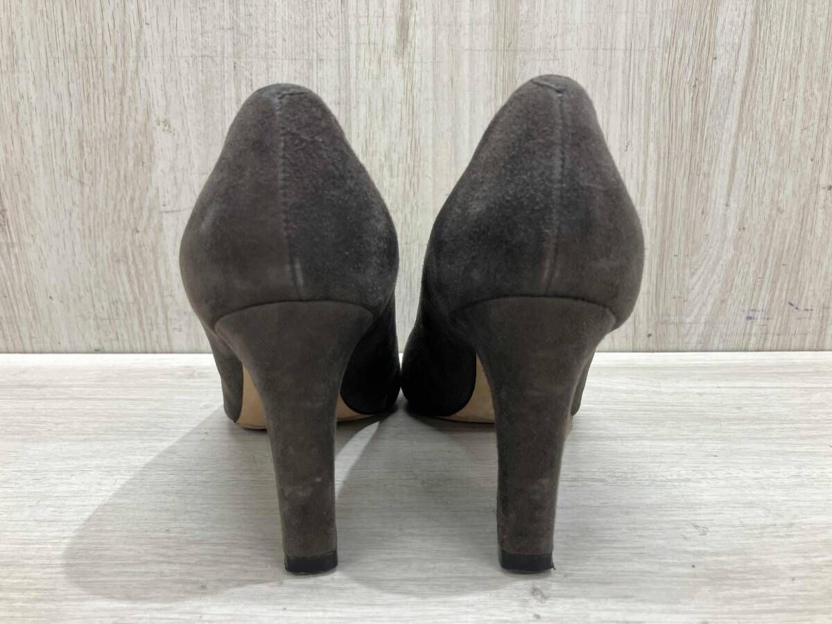 通年 PELLICO ペリーコ パンプス スエード ポメんテッドトゥ