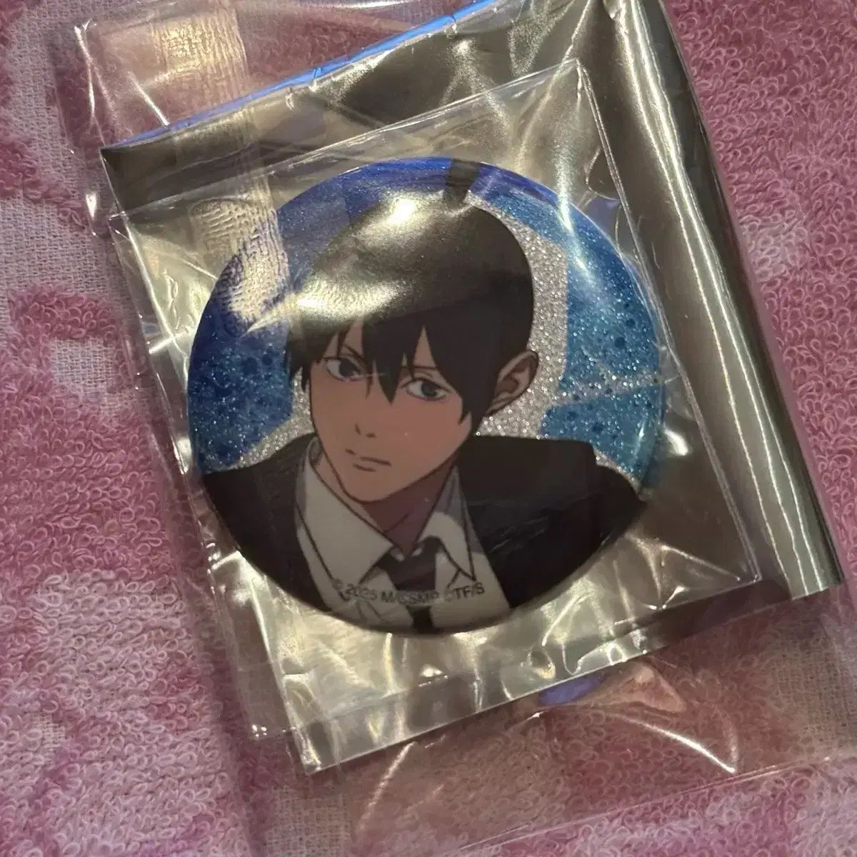 【超激得，格安】 アニメイト チェンソーマン アキ 缶バッジ その他