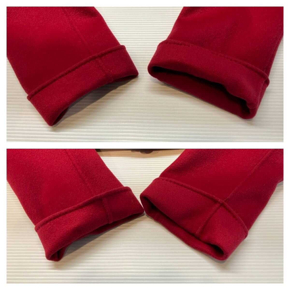 ☆ LEONARD レオナール その他コート カシミヤ サイズ13AR レッド 冬