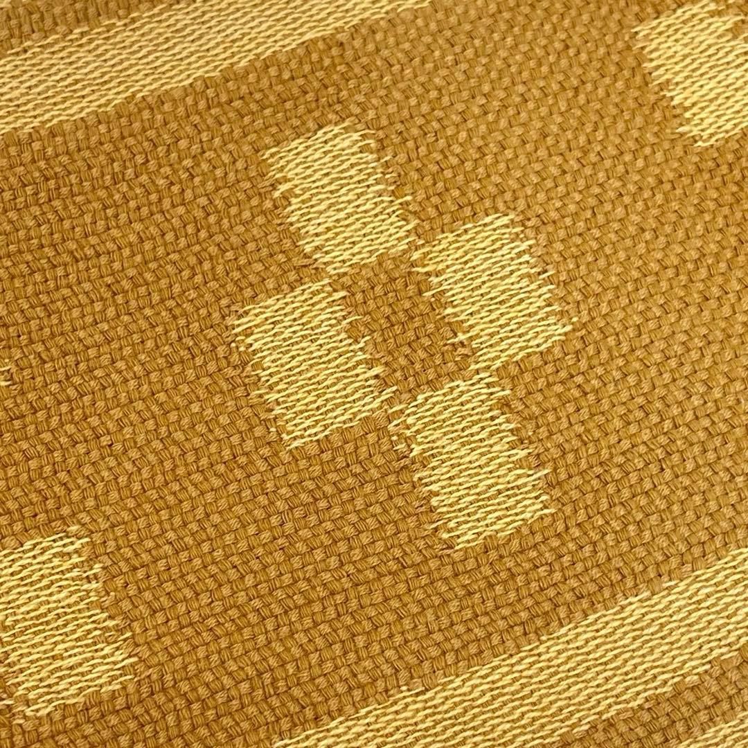 510mb23◇みんさー織 半幅帯 八重山ミンサー 黄色系◇美品 510mb23◇みんさー織 半幅帯 八重山ミンサー 黄色系◇美品 - メルカリ