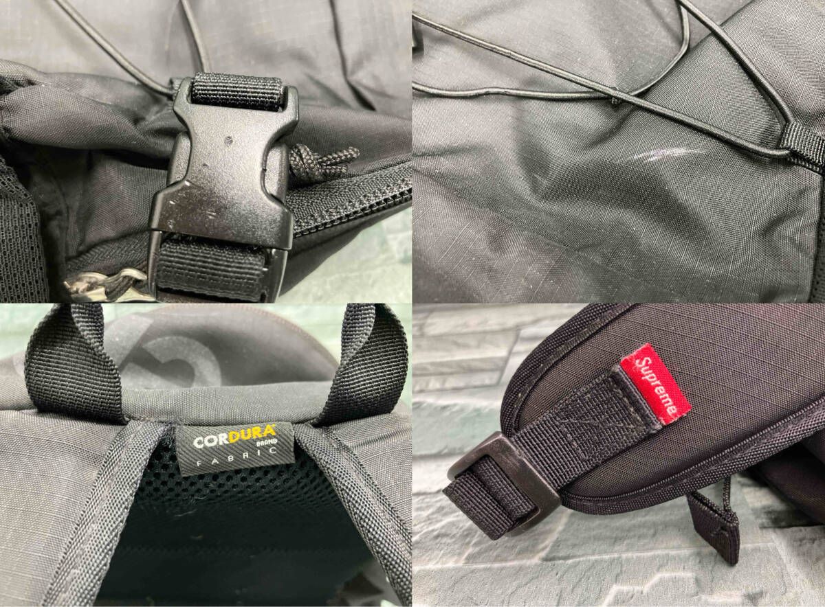 シュプリームSupreme／リュック／CORDURA／BLK Supreme ブラック