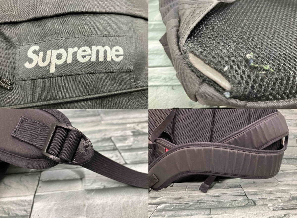 シュプリームSupreme／リュック／CORDURA／BLK Supreme ブラック