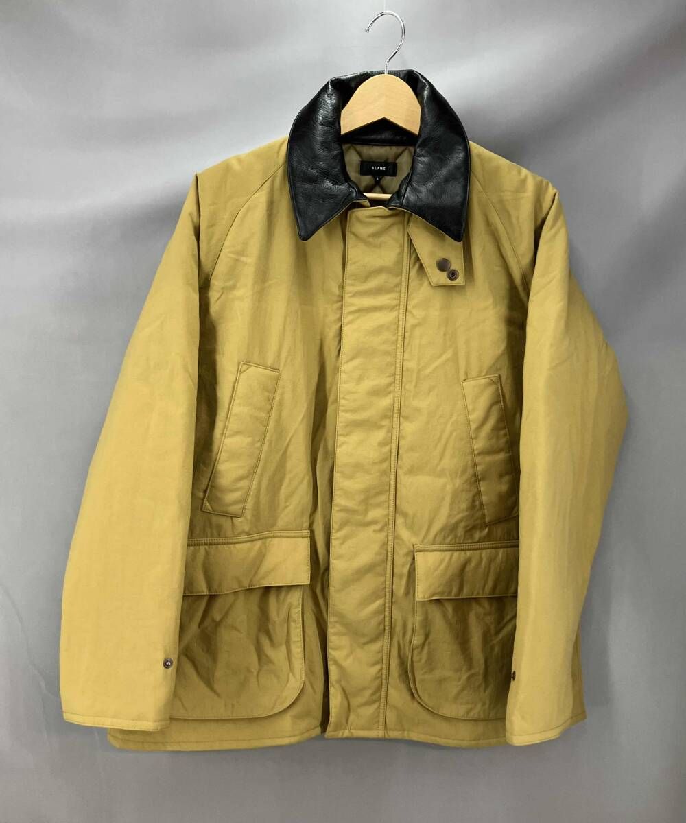 BEAMS ビームス 2025FW 中綿フィールドコート サイズS ベージュ系 冬