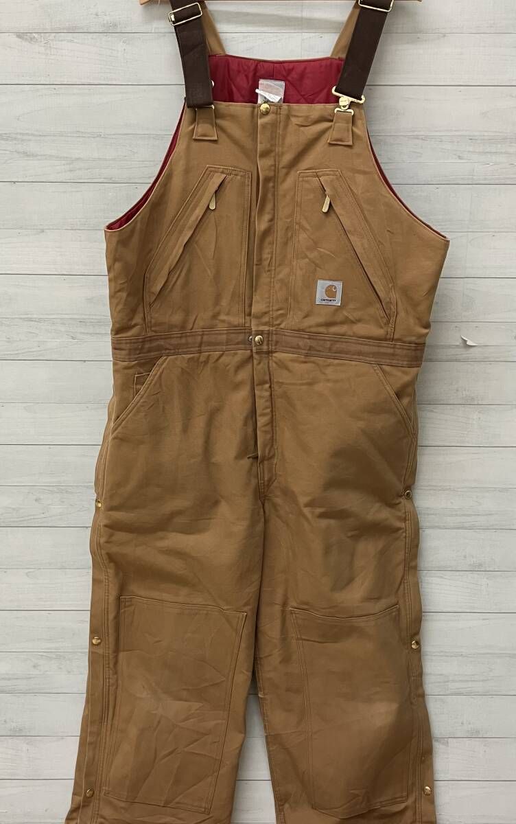 Carhartt カーハート 90s～00s USA製 ダック地 ダブルニー