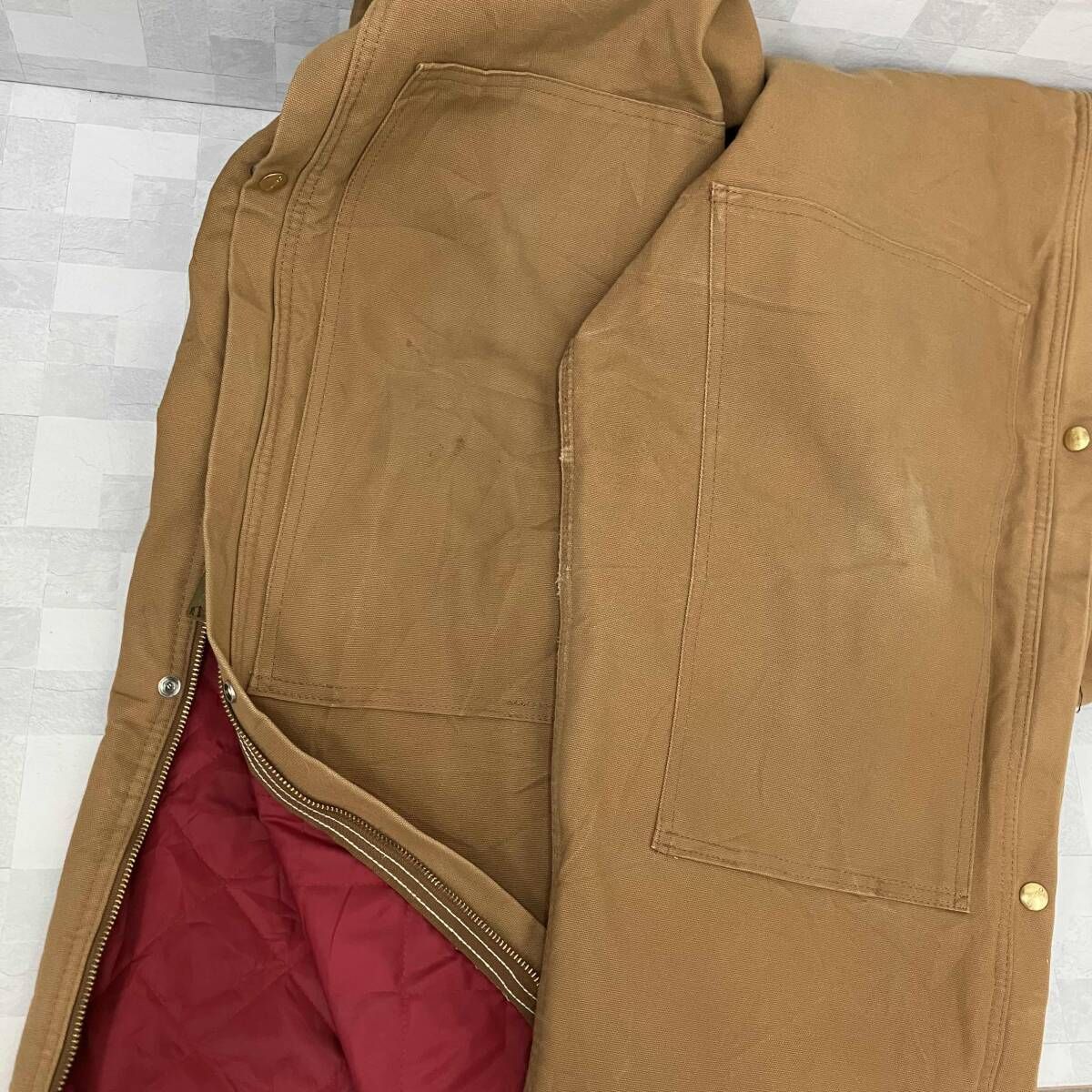 Carhartt カーハート 90s～00s USA製 ダック地 ダブルニー