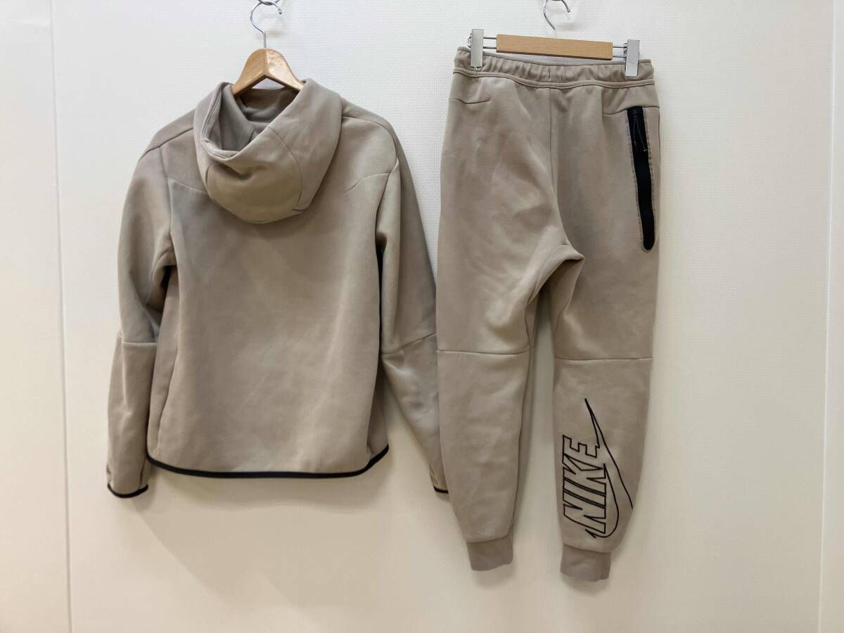 NIKE ナイキ テックフリースセットアップ プルオーバー パーカー