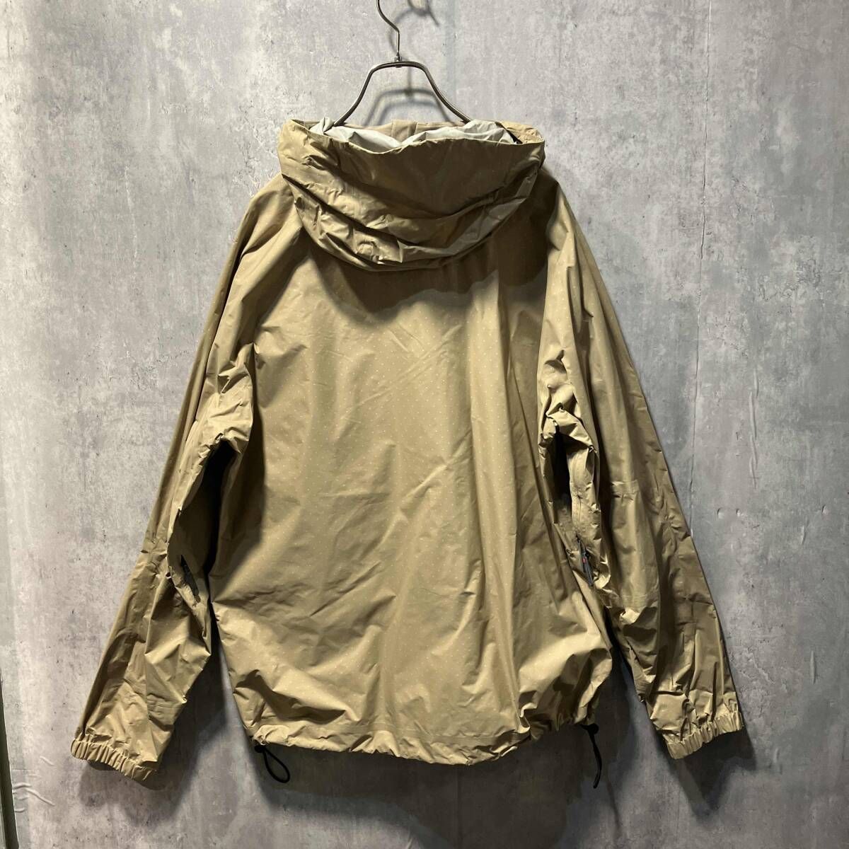 00s BURTON IDIOM ドット柄マウンテンジャケット サイズL ブラウン系 