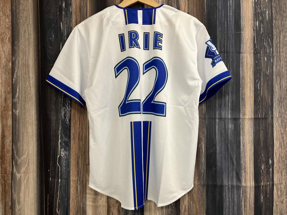 横浜DeNAベイスターズ レプリカユニフォーム #22:入江大生 サイズM 横浜DeNAベイスターズ レプリカユニフォーム #22:入江大生 サイズM