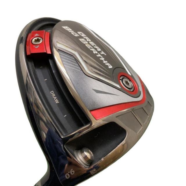 中古】 キャロウェイ GREAT BIG BERTHA(2015) 9° ドライバー DR Tour