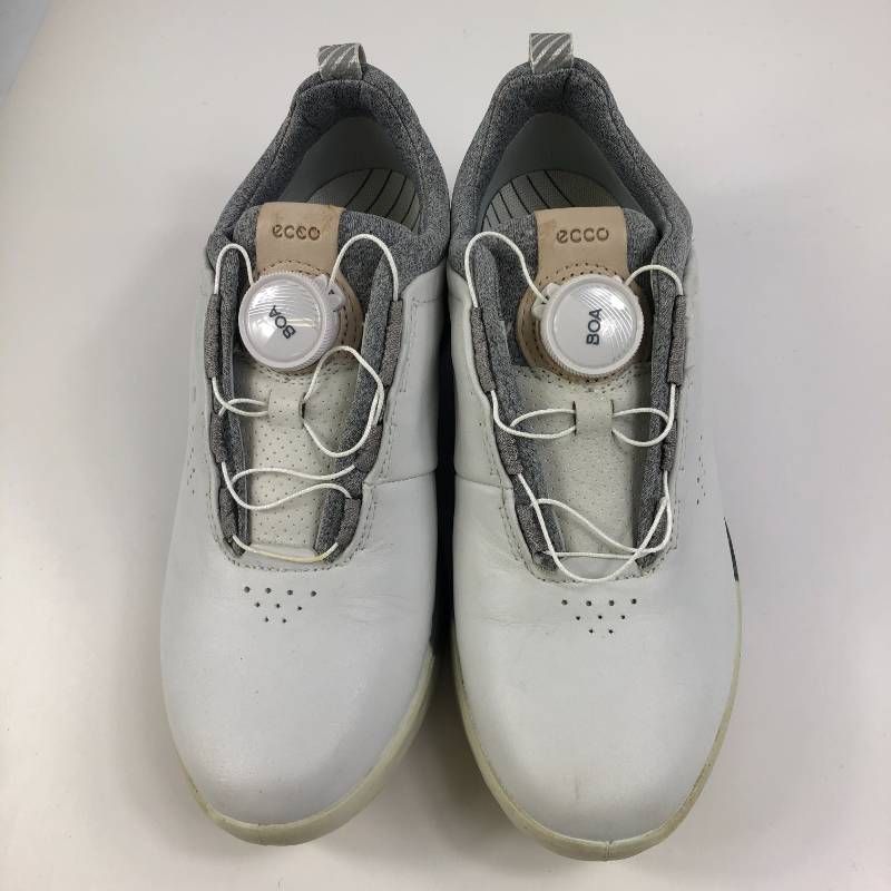 美品・箱付 ECCO BOA ゴルフシューズ GORE-TEX 36 - メルカリ
