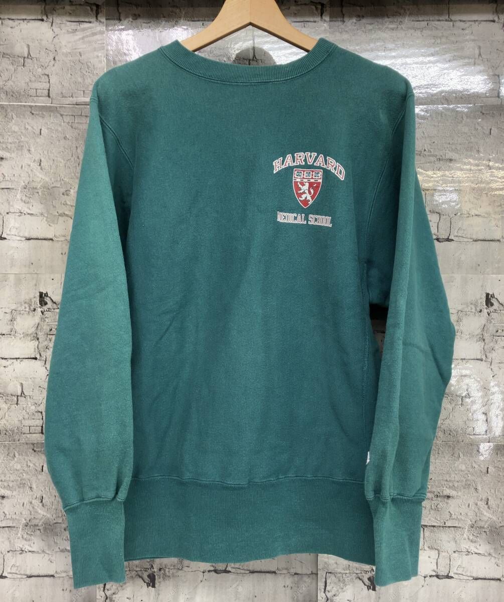 renyu☆説明等お読み下さい Champion チャンピオンリバースウィーブ USA製 vintage ビンテージ