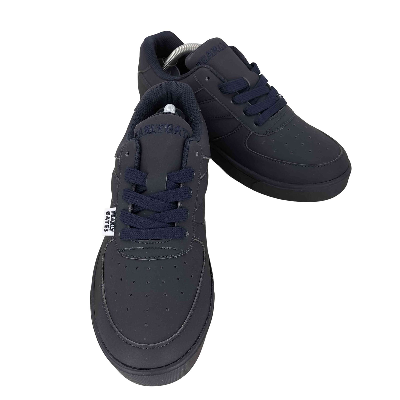 新品 23.5 PEARLY GATES ゴルフシューズ パーリーゲイツ 濃紺 新品 23.5 PEARLY GATES ゴルフシューズ パーリーゲイツ 濃紺 PEARLY