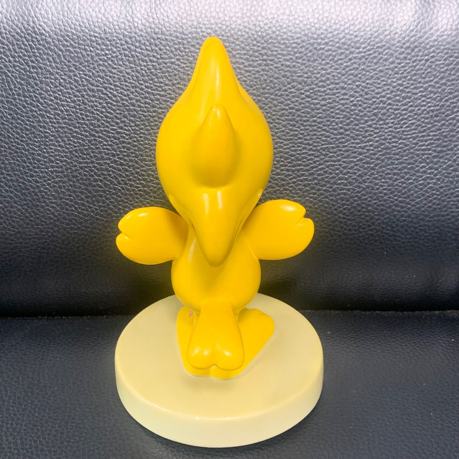 スヌーピー WESTLAND ウッドストック フィギュア 置物 陶器