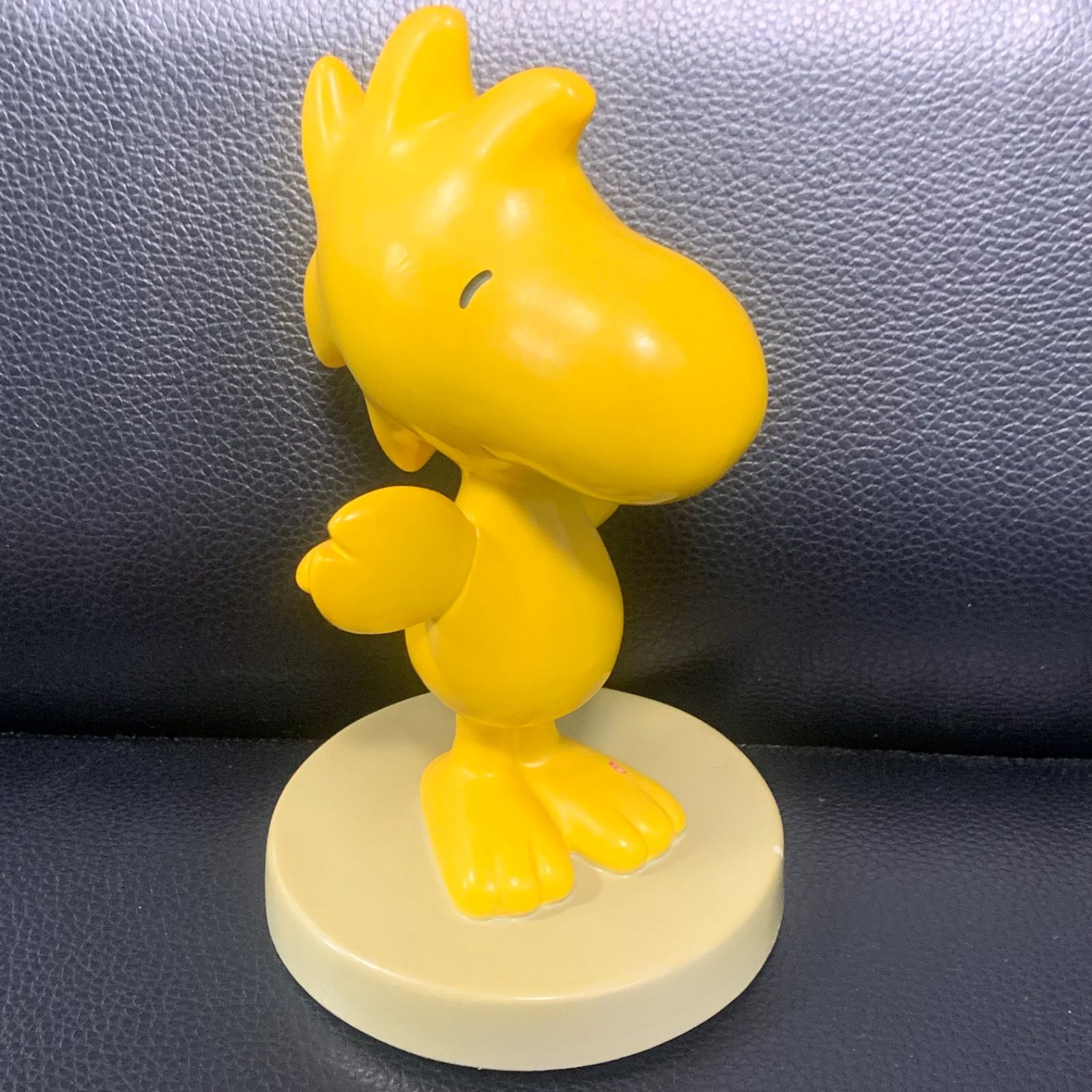 スヌーピー WESTLAND ウッドストック フィギュア 置物 陶器