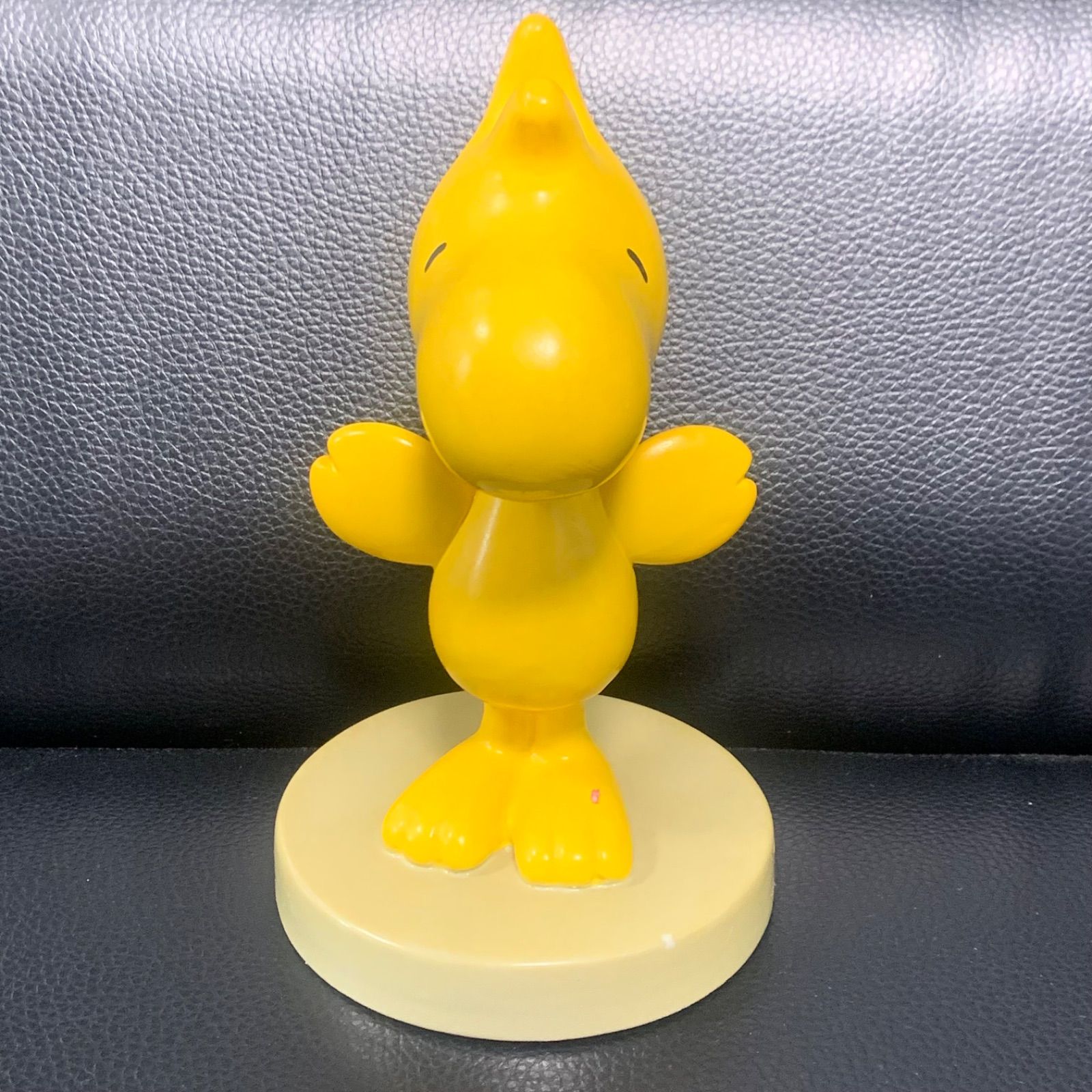 スヌーピー WESTLAND ウッドストック フィギュア 置物 陶器