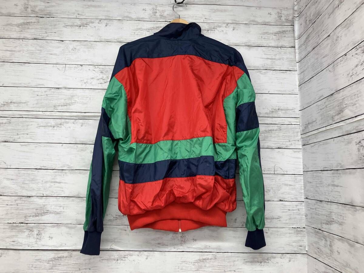 adidas アディダス トラックジャケット／ヴィンテージ／レッド