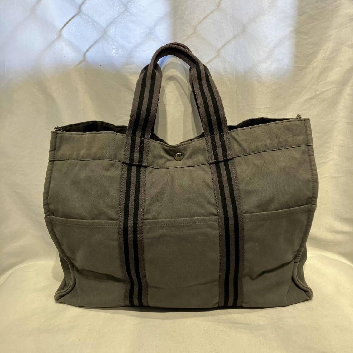 HERMES Hand bag Gray フールトゥMM ハンドバッグ エルメス 【公式通販】