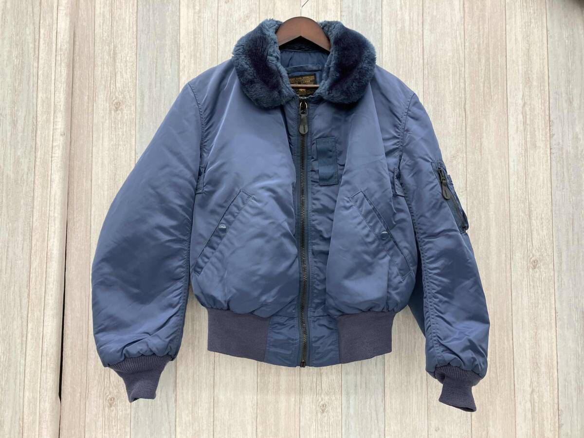 ALPHA INDUSTRIES MA-1フライトジャケット L ALPHA INDUSTRIES MA-1