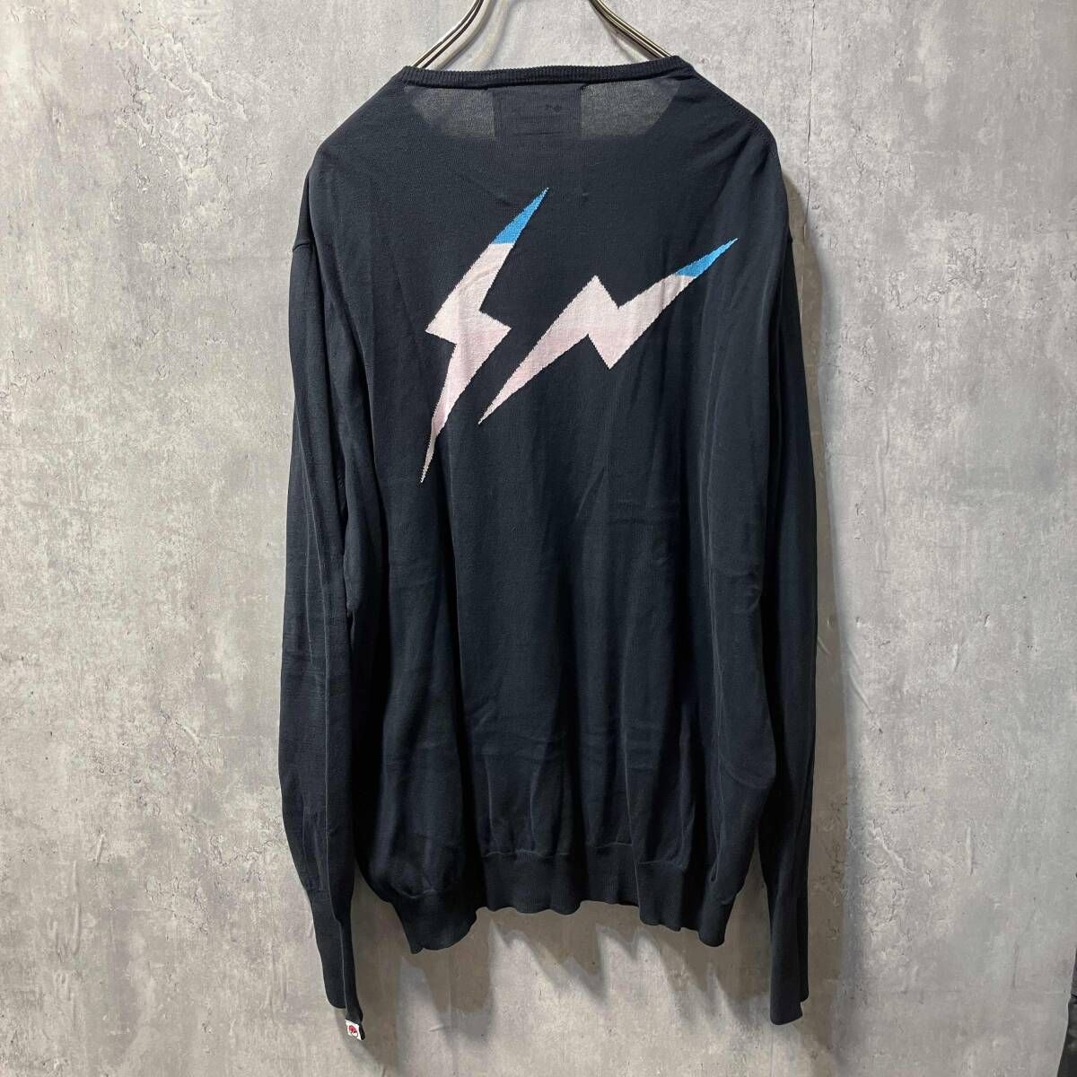 FRAGMENT DESIGN THUNDERBOLT PROJECTニット POKEMON バックロゴ