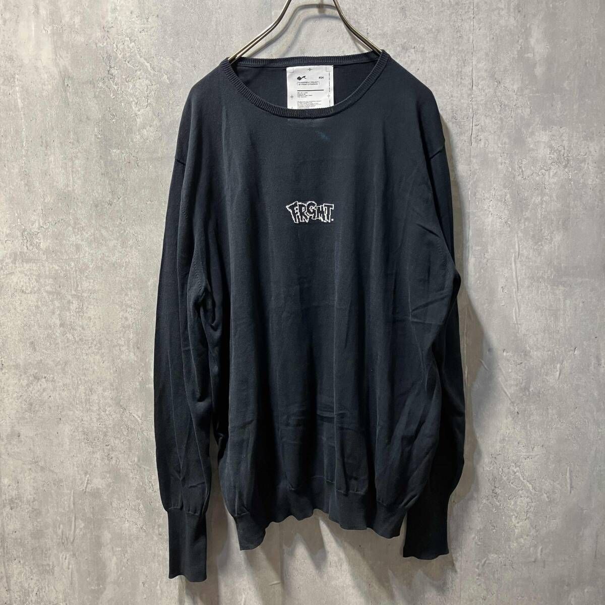 FRAGMENT THUNDERBOLT PROJECT Sサイズ FRAGMENT DESIGN THUNDERBOLT PROJECTニット POKEMON バックロゴ