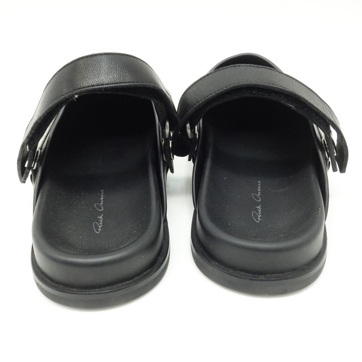 Rick Owens リックオウエンス MEGALACE MULE GRANOLA ミュール 01E5813