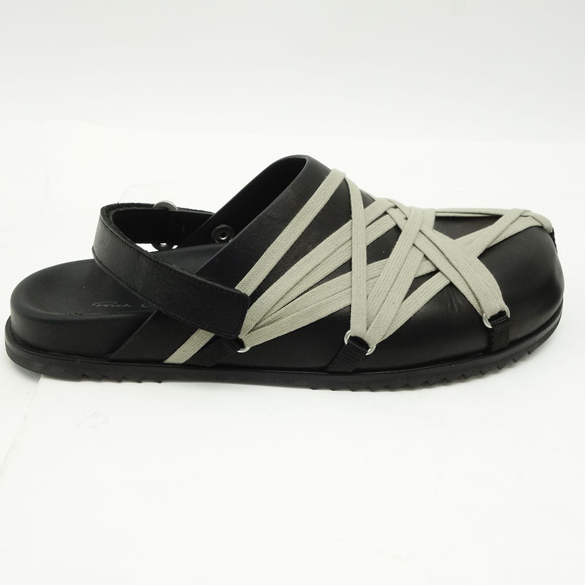 Rick Owens リックオウエンス MEGALACE MULE GRANOLA ミュール 01E5813