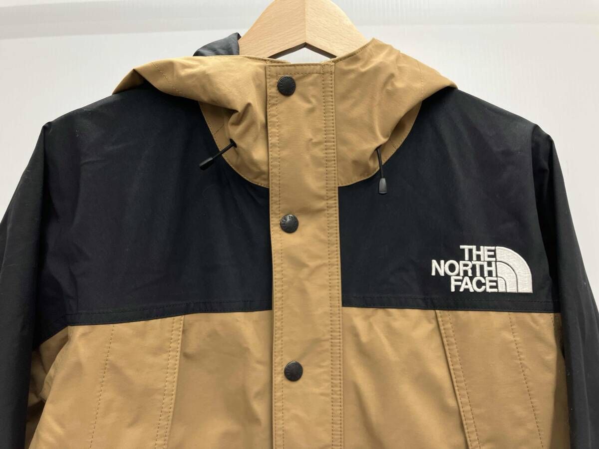 THE NORTH FACE マウンテンライト　ツイルベージュ/ブラック　M THE NORTH FACE マウンテンライトツイルベージュ/ブラックM