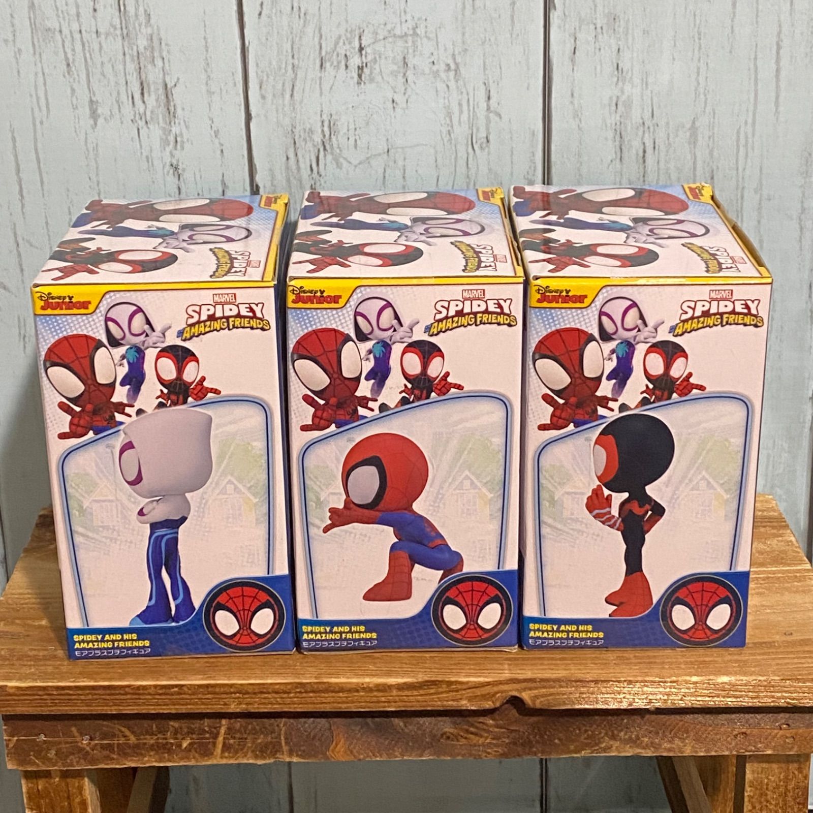 スパイダーマン SPIDEY AND HIS AMAZING FRIENDS モアプラスプチ 