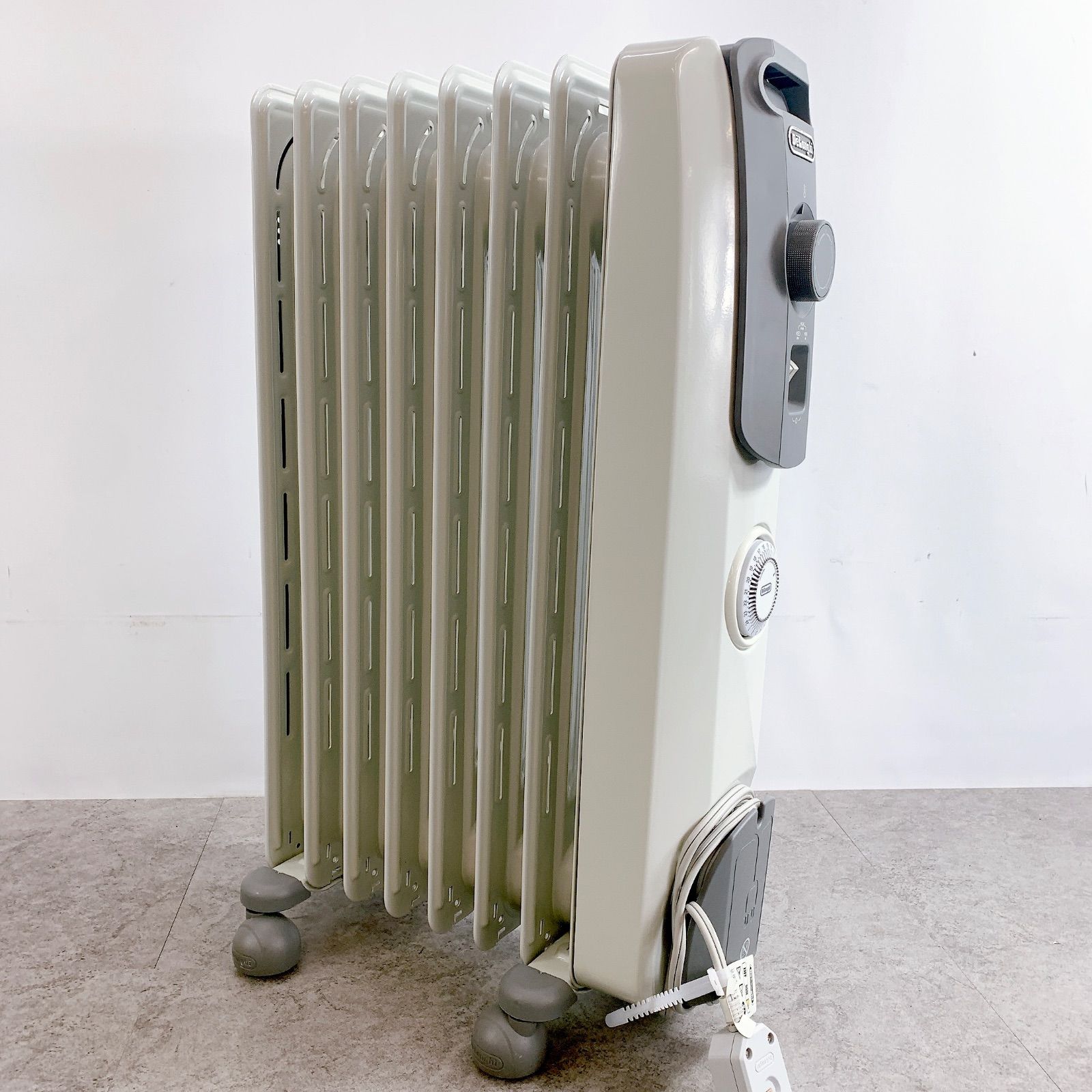 H-359 DeLonghi デロンギ オイルヒーター RHJ10F0812-SG グレー 動作