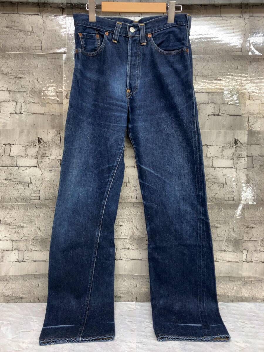 LEVI'S リーバイス ジーンズ 201XX 90s BIGE W32 ネイビー - メルカリ
