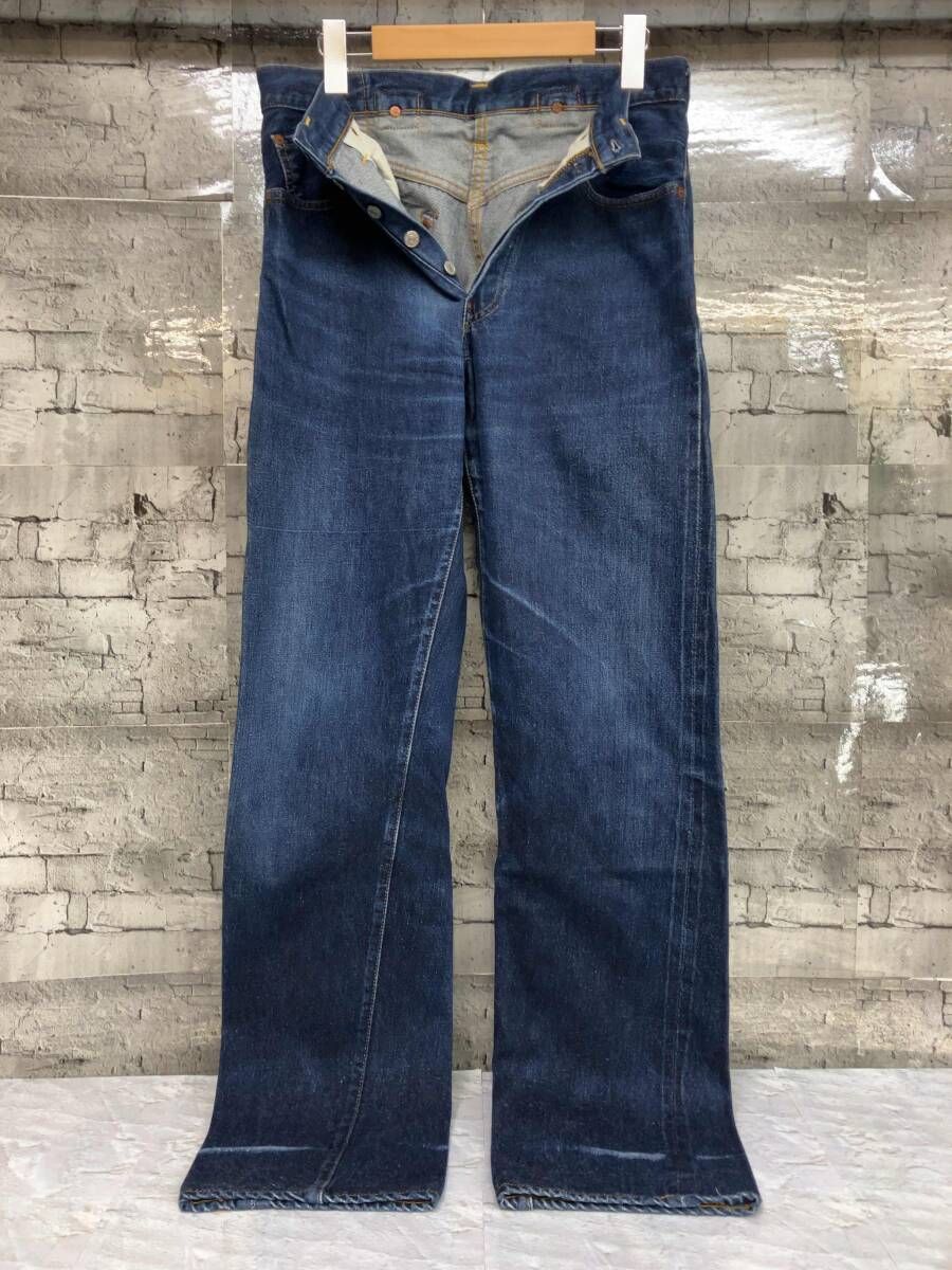 LEVI'S リーバイス ジーンズ 201XX 90s BIGE W32 ネイビー - メルカリ