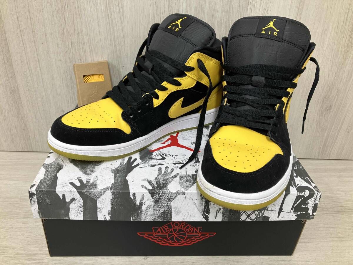 NIKE 28.0 NIKE AIR JORDAN 1 MID FEARLESS AIR JORDAN 1 MID 28.0センチ