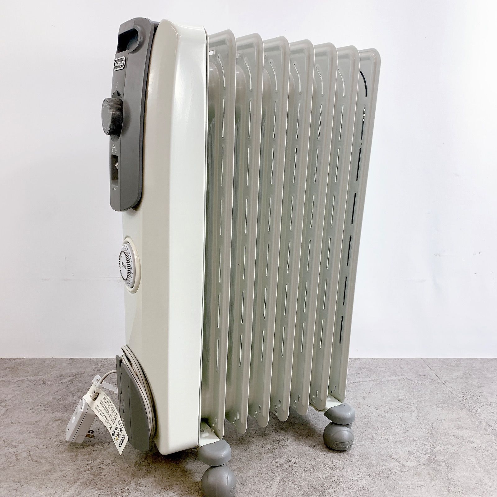 デロンギ オイルヒーター RHJ10F0812-SG 暖房 乾燥対策 赤ちゃん