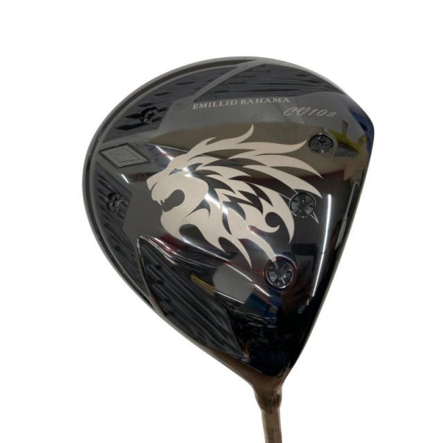 【中古】 エミリッドバハマ EMILLID BAHAMA Carlvinson CV10s ブラック 1W ドライバー DR リシャフト (フレックスその他) メンズ 男性用 右利き 右用 Bランク ゴルフクラブ