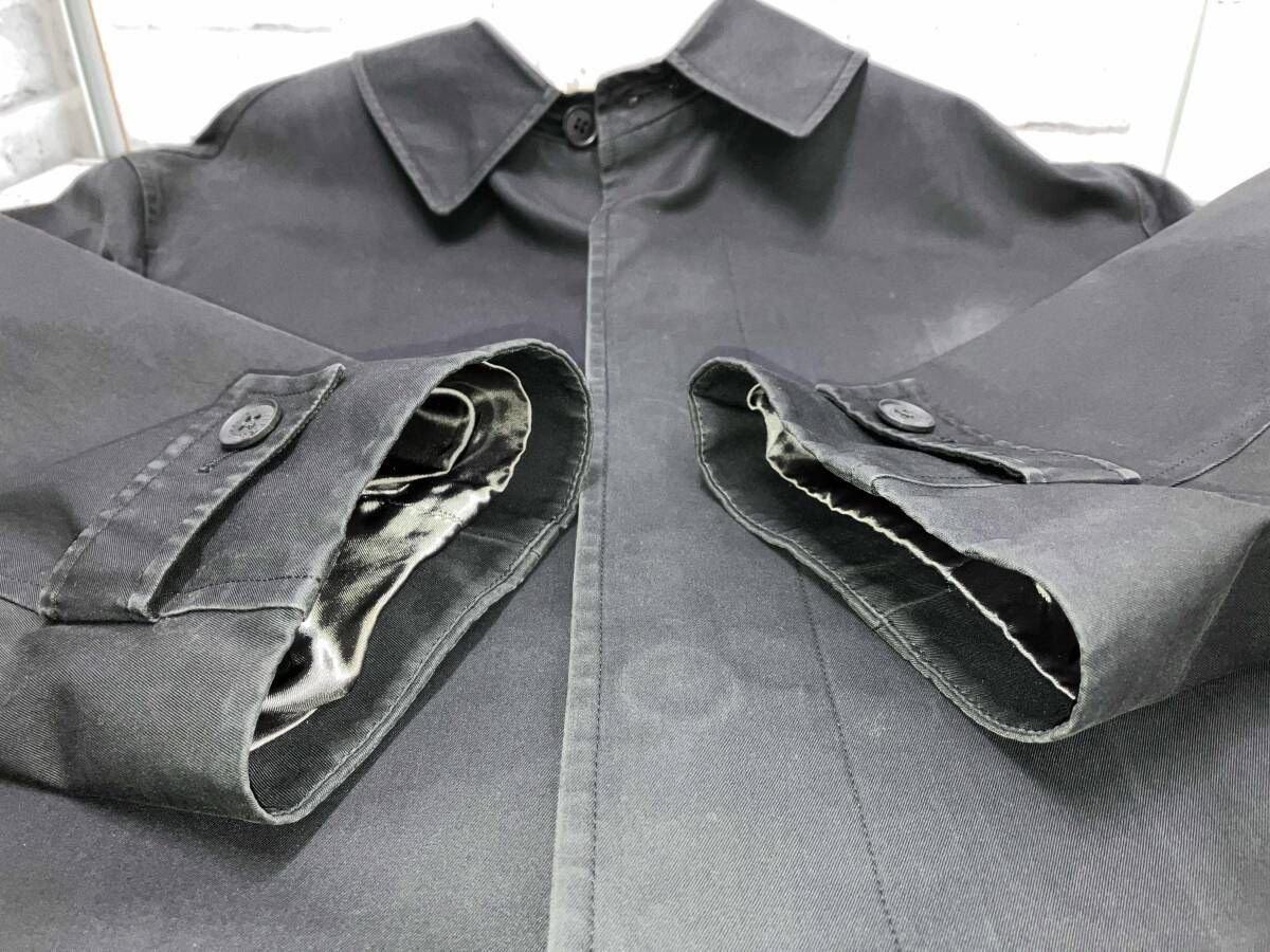 バーバリー BURBERRY BLACK LABEL ステンカラーコート LL バーバリー 