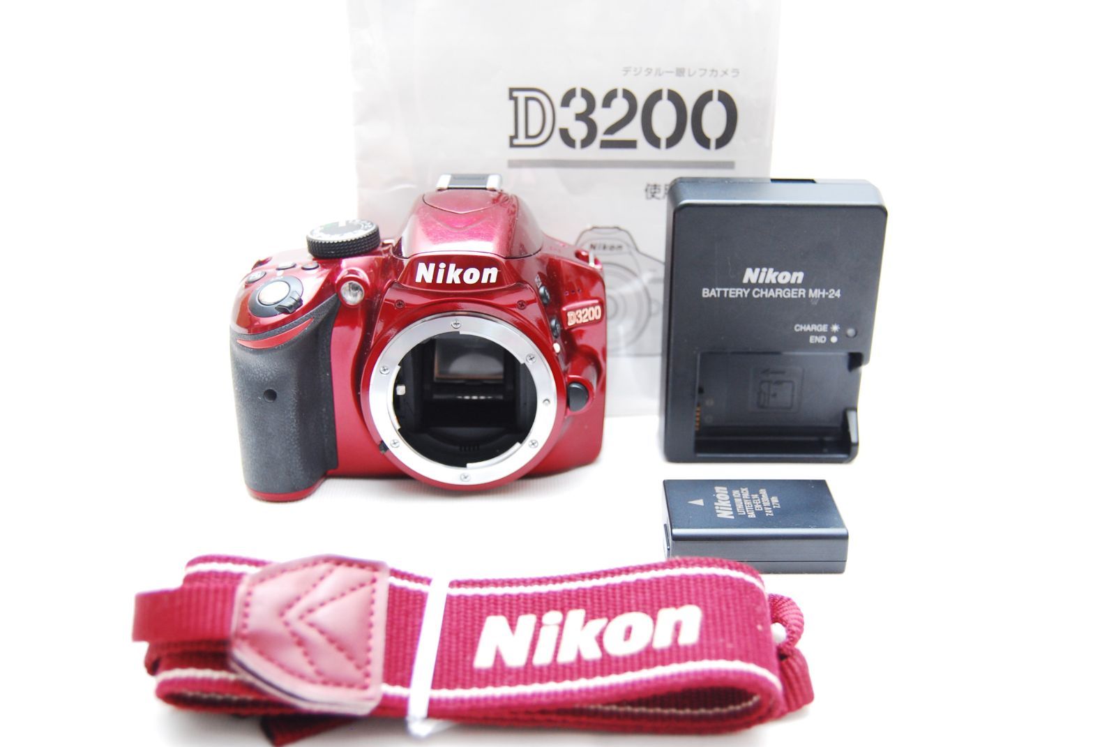 専用Nikon D3200 ダブルズームキット シャッター回数1184回