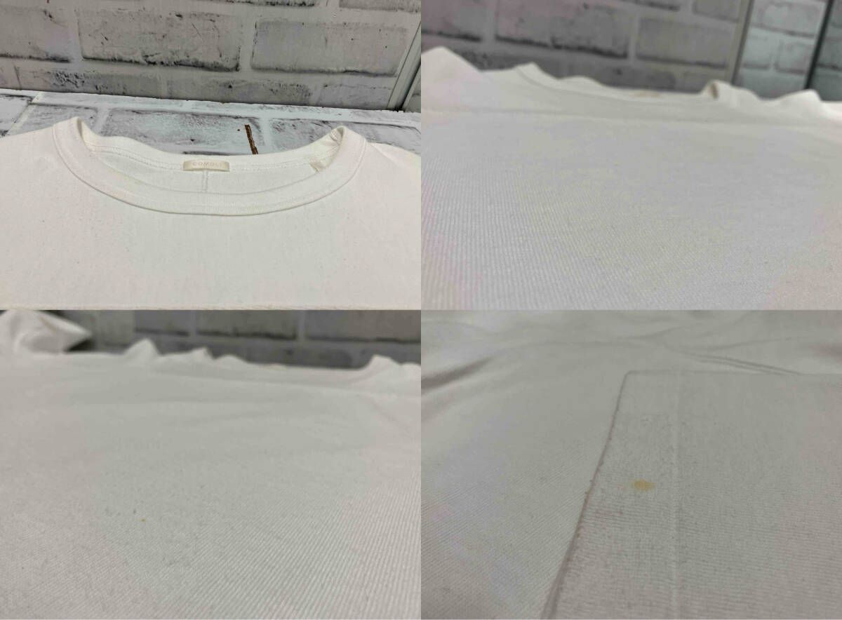 COMOLI / フットボールTシャツ / X01-05005 / コモリ / 7分袖Tシャツ