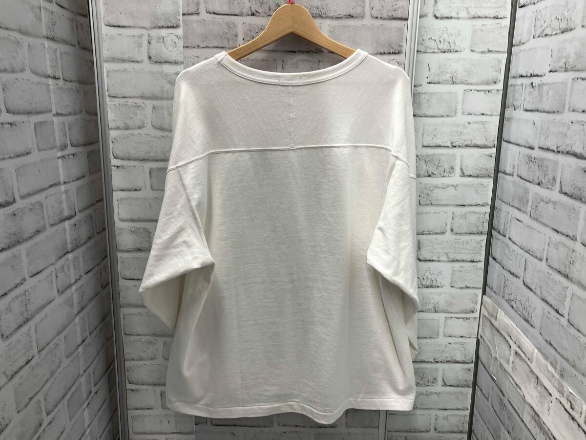 COMOLI / フットボールTシャツ / X01-05005 / コモリ / 7分袖Tシャツ