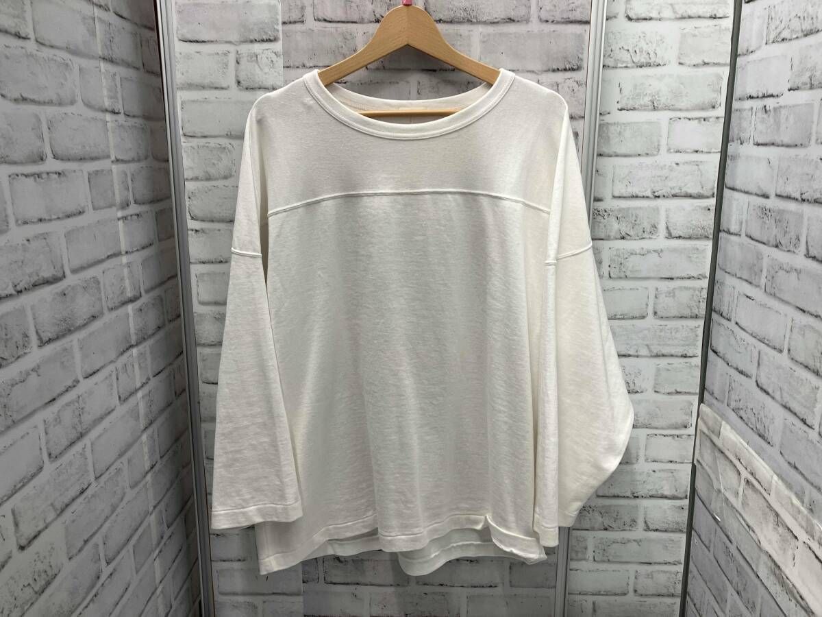 COMOLI / フットボールTシャツ / X01-05005 / コモリ / 7分袖Tシャツ