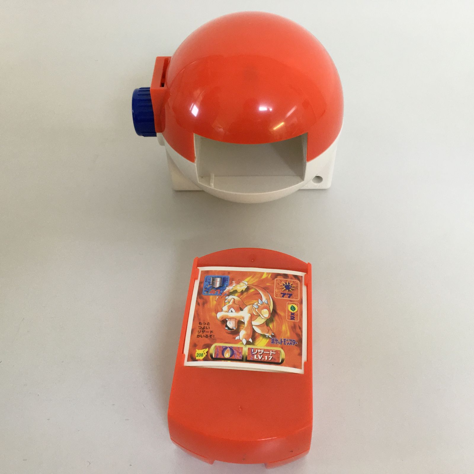 〇ポケモン スーパーストッカー シール烈伝 シールダス機 レトロ